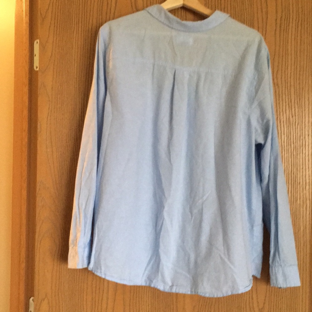 Blue button down - Picture 2 of 3